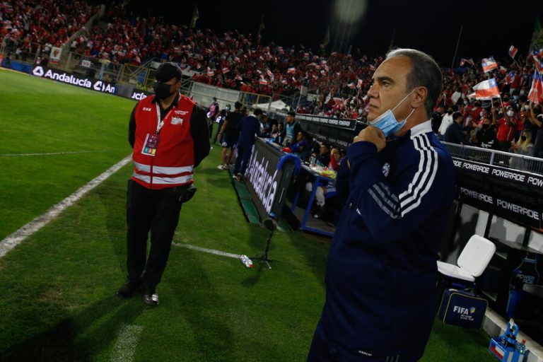 Lasarte y derrota frente a Ecuador: 