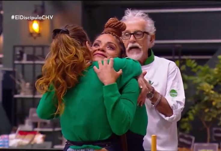 El motivo por el que Katherine Orellana llegó tarde a El Discípulo del Chef: “Ando con ganas de llorar”