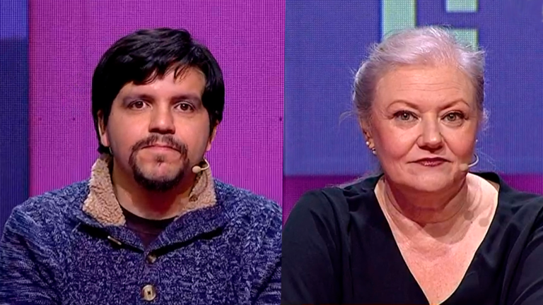 Este fue el ganador entre Felipe Vega y María de la Purificación Pérez en la Súper Liga