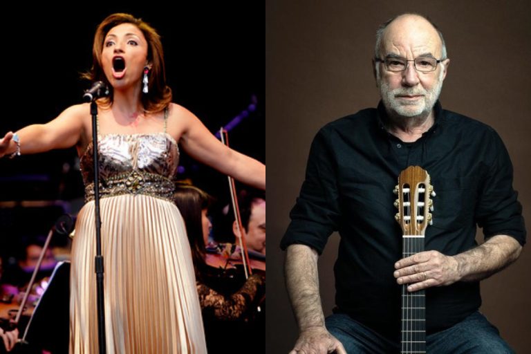 Eduardo Gatti y Cristina Gallardo-Domâs reciben el Premio a la Música Nacional Presidente de la República