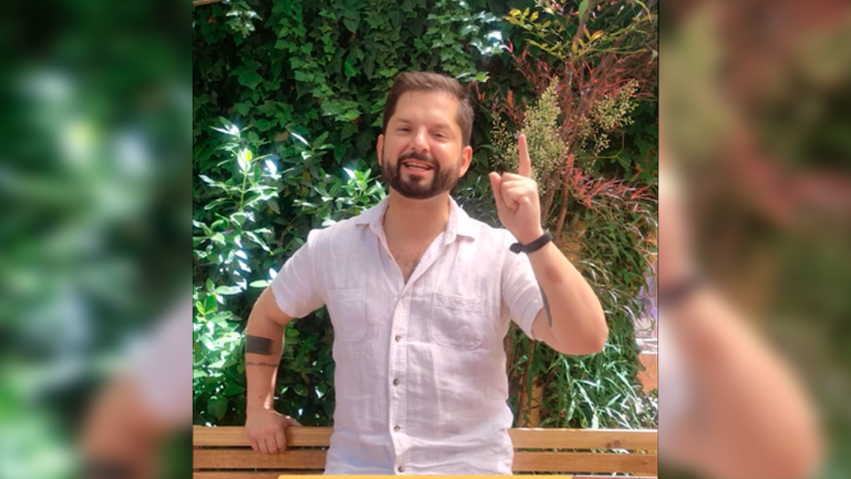 Cuestionario Elecciones 2021 con Gabriel Boric