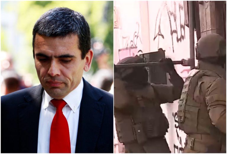 Ex fiscal Gajardo por allanamiento a sede del partido Comunes: 