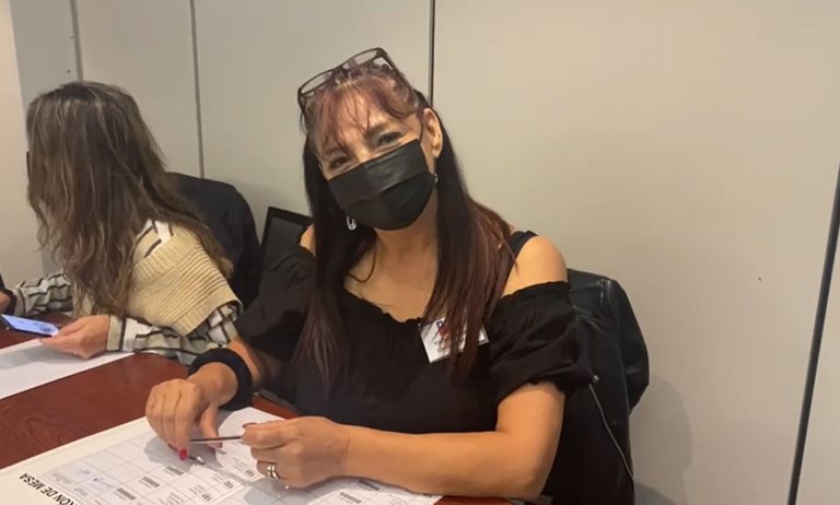 Tatiana Merino y su experiencia como vocal de mesa en Australia: 