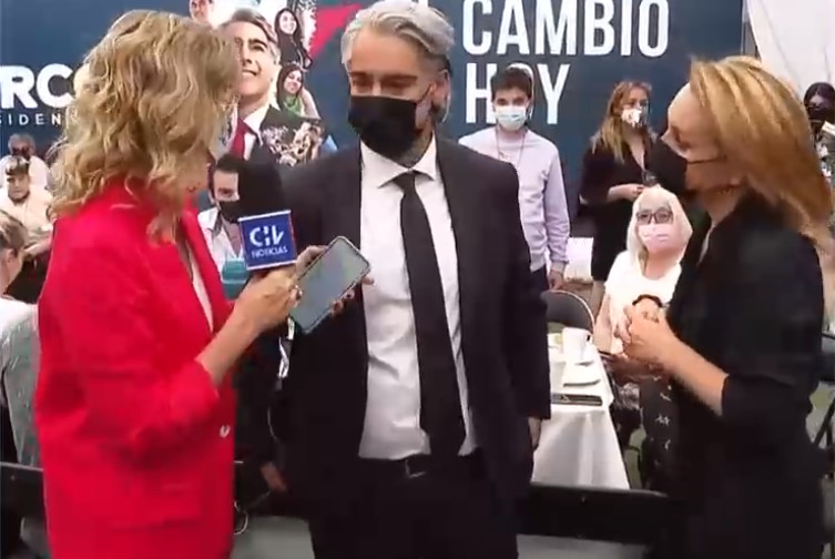 El elogio de ME-O a Macarena Pizarro que Karen Doggenweiler no dejó pasar