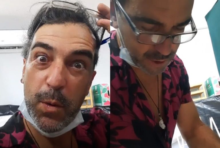 Jorge Alís hizo una transmisión en vivo mientras emitía su voto: Usuarios le advirtieron que es ilegal