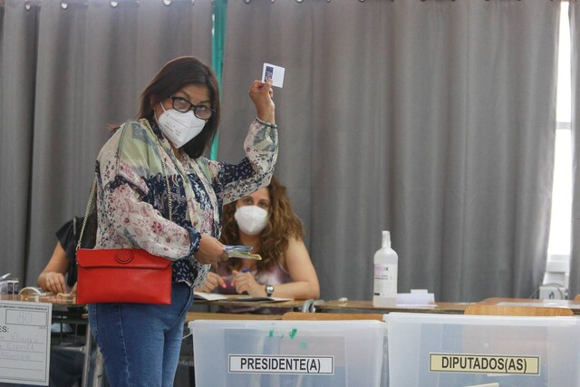 Elisa Loncon y próximo presidente de Chile: 