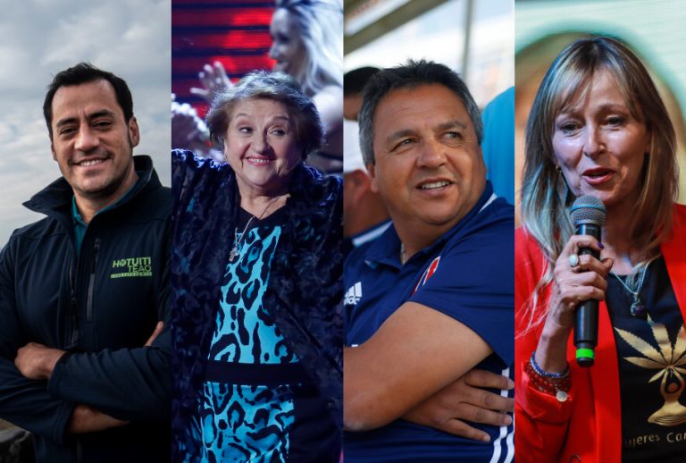 De Hotuiti Teao a la doctora Cordero: Las figuras de la TV y el deporte que estarían llegando al Congreso