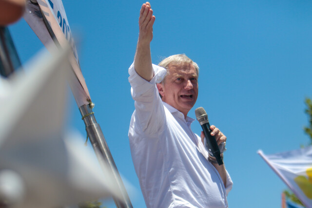 José Antonio Kast en modo segunda vuelta: 