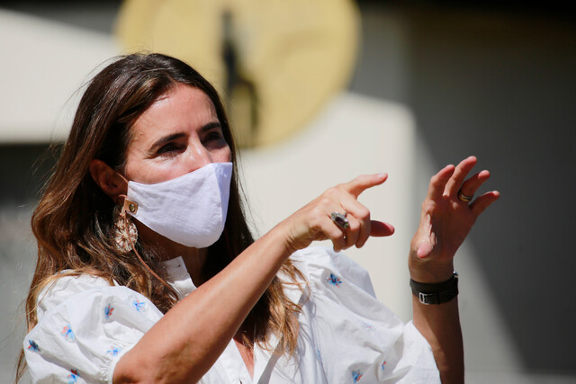 Carolina Schmidt renunció al cargo de ministra de Medio Ambiente