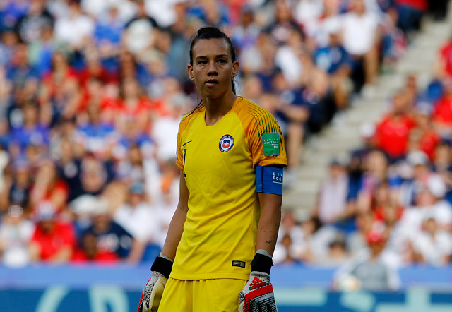 Christiane Endler nuevamente está dentro de las candidatas al The Best a la mejor arquera del mundo