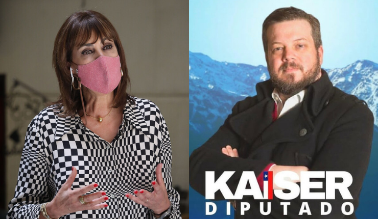 Ministra de la Mujer criticó dichos de Johannes Kaiser y diputado electo terminó cerrando su cuenta de Twitter