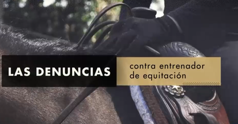 Eran menores de edad: Denuncian presuntos abusos sexuales de entrenador en club de equitación