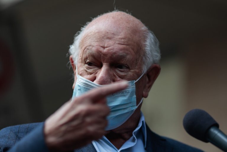 Ricardo Lagos anunció a su candidato presidencial: 