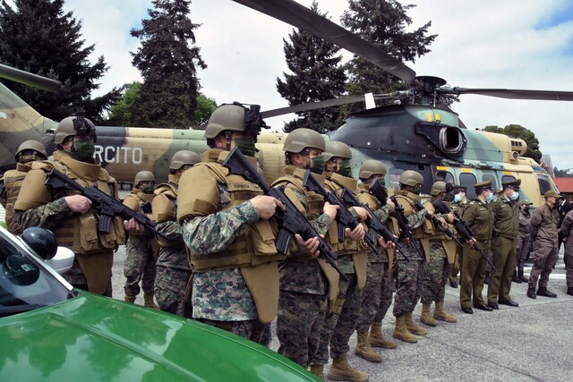 Senado aprobó extensión de Estado de Excepción en macrozona sur