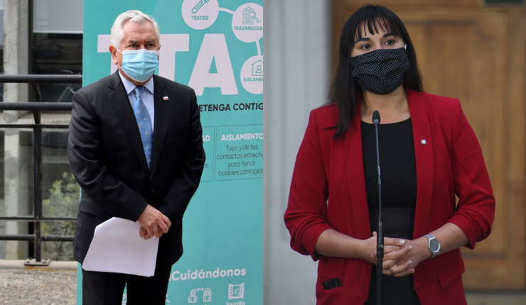 Ministro Paris y relación con el Colmed tras renuncia de Siches: “No afecta en nada”