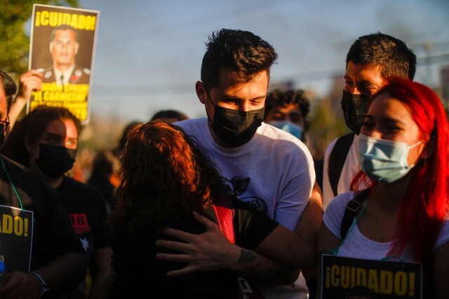 Gustavo Gatica aseguró que votará por Boric: 