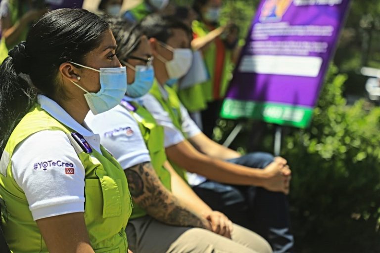 Renca presenta patrulleras para casos VIF: Un 78% de las vecinas ha vivido violencia física