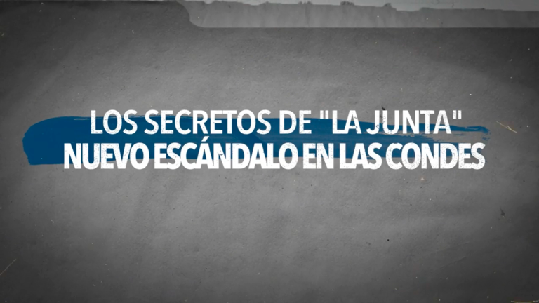 Los secretos de La Junta de alcaldes: El nuevo escándalo en Las Condes