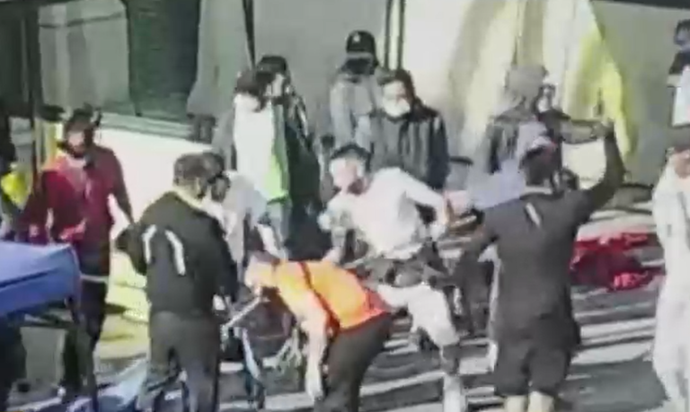 Descontrol y violencia en Barrio Meiggs por aumento de ambulantes