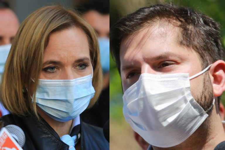 Senadora Goic y elección presidencial: 