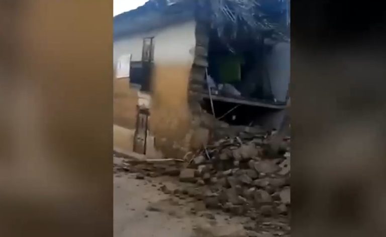 Suben a cuatro los heridos y a 867 los damnificados por terremoto en Perú