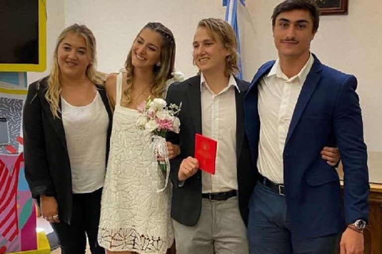 Joven fue como testigo a un matrimonio y terminó casado con la novia: 