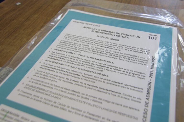 Atención, estudiantes: Estas son las fechas y horarios de la Prueba de Transición