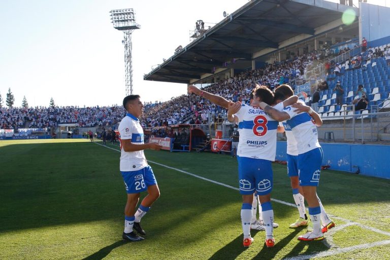 La UC superó a Huachipato y quedó a un paso del tetra tras derrota de Colo Colo ante U. Española