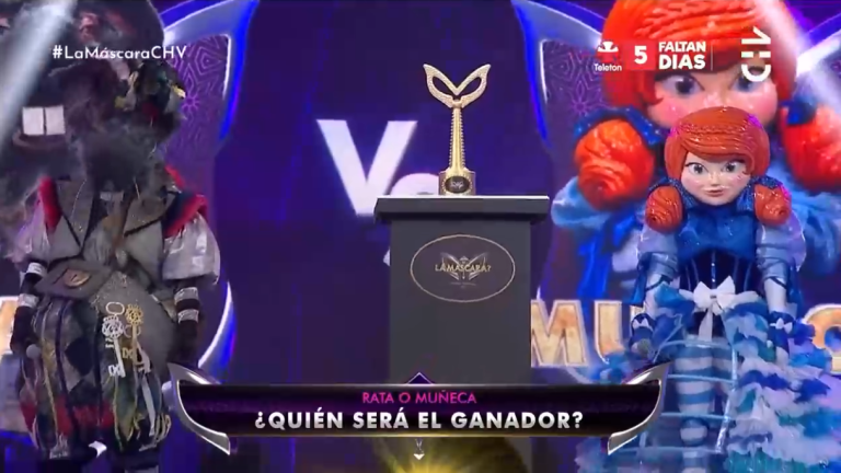 ¿Rata o Muñeca? Emocionante final de ¿Quién es la Máscara? dejó al primer ganador del programa