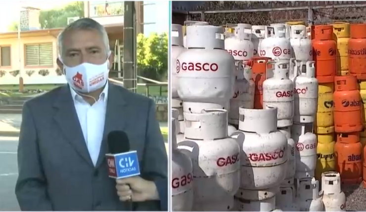 Alcalde de Chiguayante acusa “situaciones sospechosas” que impiden venta de gas a menor precio