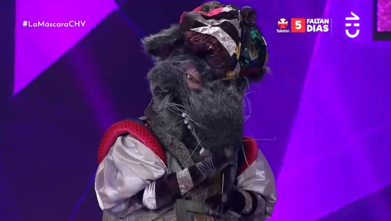 Cantante y animador: Este es el famoso que estaba detrás de Rata en ¿Quién es la Máscara?