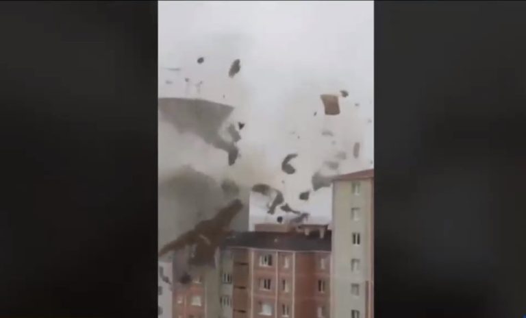 Al menos 4 muertos por tormenta en Turquía: Ráfagas de viento alcanzan los 130 kilómetros por hora