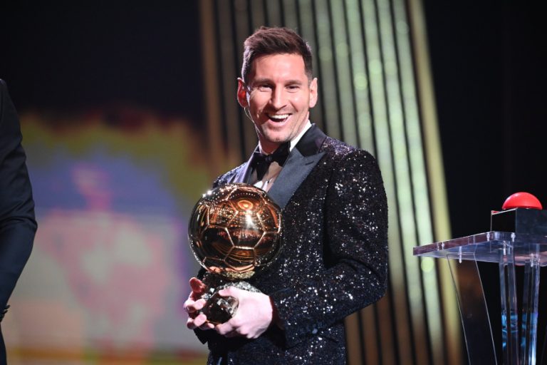 Lionel Messi hace historia tras ganar el séptimo Balón de Oro de su carrera: 