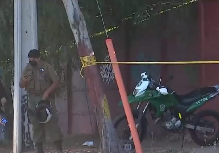 Persecución tras balacera en Ñuñoa: Dos heridos y dos detenidos