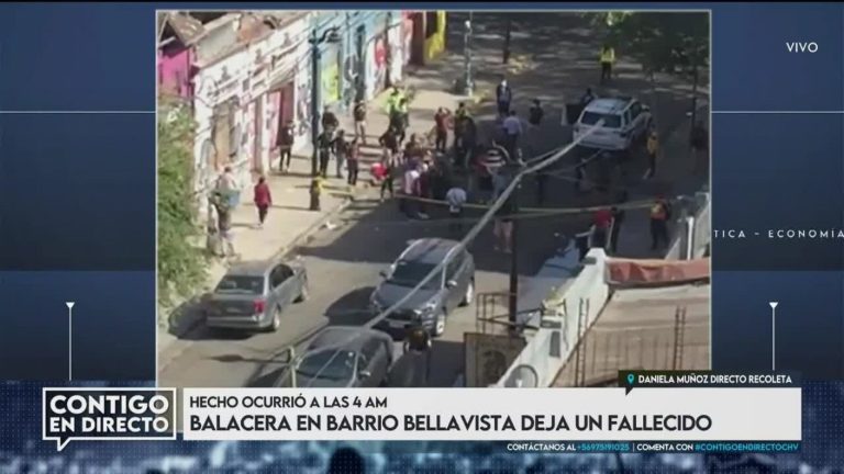 ¡Peligrosa situación para los vecinos! Balacera en Barrio Bellavista dejó un fallecido