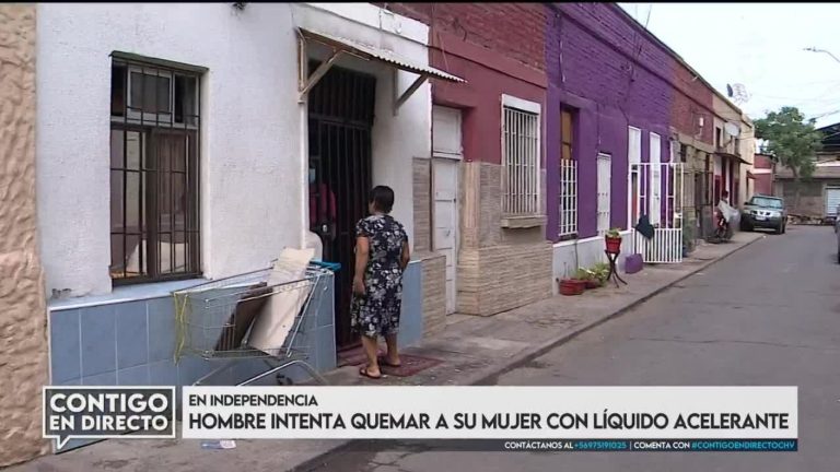 Delicada situación: Hombre intentó quemar a su mujer con líquido acelerante