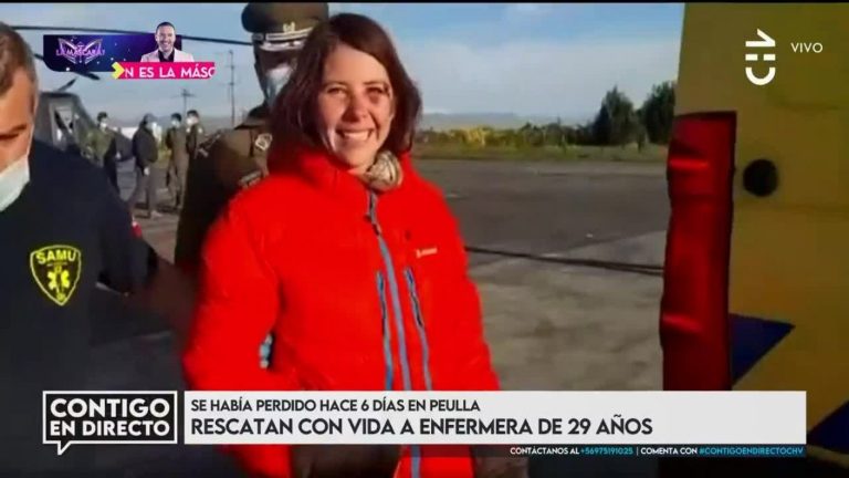 ¡Una buena noticia! Encontraron a Nicole Ramírez, la enfermera desaparecida