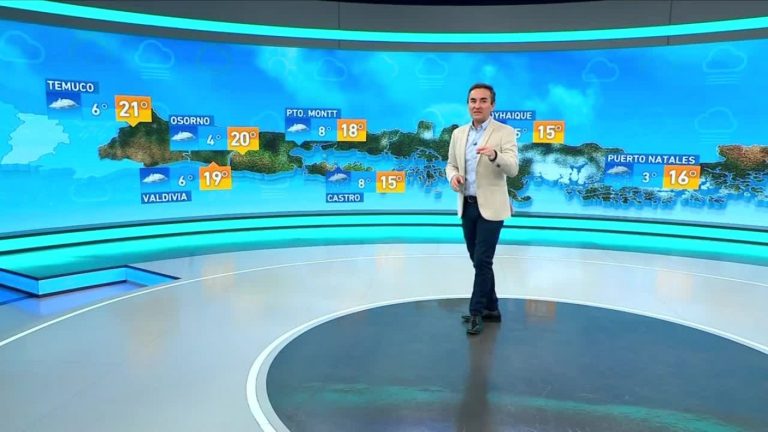 Alejandro Sepúlveda y el informe del tiempo para este martes 2 de noviembre