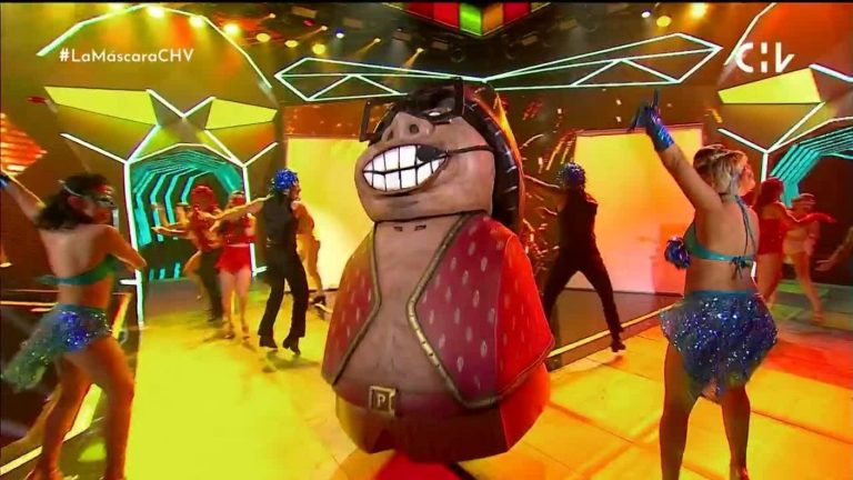 ¿Tímido? Indio Pícaro se presentó al ritmo de la Sonora Palacios