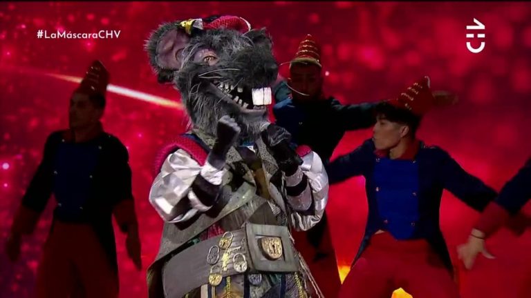 ¡Todo un guerrero! Rata lo dio todo en el escenario