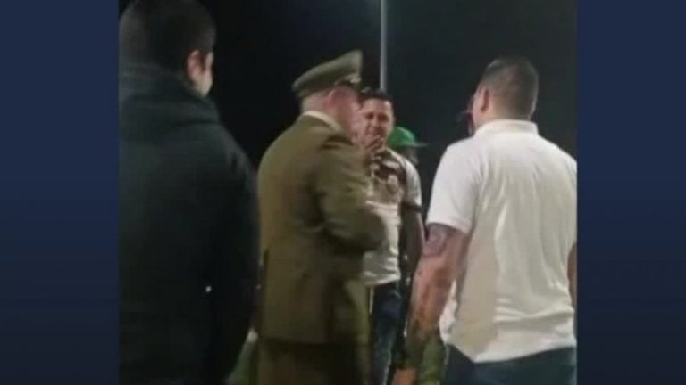 En Puerto Montt: Hombre se vistió de carabinero en Halloween y fue detenido