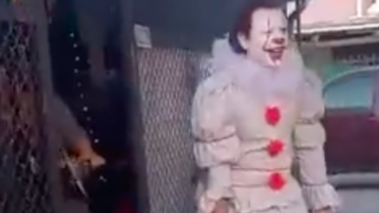 ¡Terrorífico!: Viralizan divertida broma chilena que ocurrió en Halloween