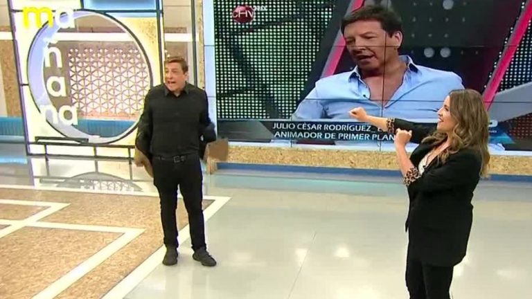 “¿Están los jefes en Chile? ¡Que me echen!”: Julio César Rodríguez pierde el control en pleno matinal de CHV