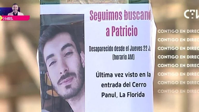 Vuelco en el caso de joven desaparecido en cerro Panul: encuentran ropa y se reanuda la búsqueda