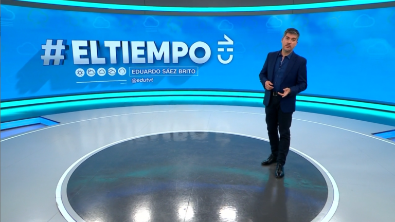 Eduardo Sáez y el informe del tiempo para este jueves 4 de noviembre