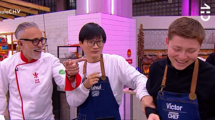 ¡Quedó rojo de la vergüenza! Yuhui Lee reveló un gran secreto de Víctor 