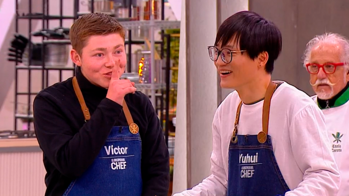¡Lo delató frente a los chefs! Yuhui contó que pasó realmente en el cumpleaños de Víctor 