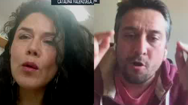 “¡Te invito a conocer a Emilia, la niña a la que sacaron a patadas en el poto de su casa!”: El duro cruce que se vivió en Contigo en Directo