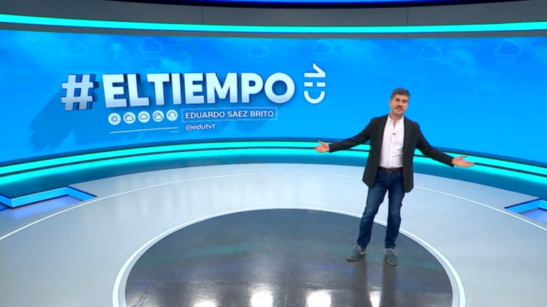 Eduardo Sáez y el informe del tiempo para este viernes 5 de noviembre