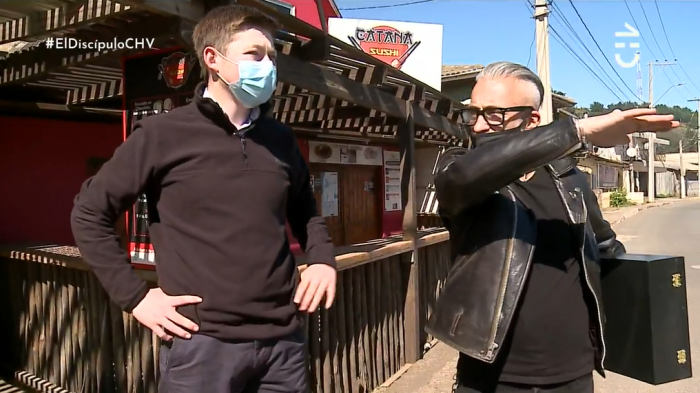 Un momento icónico: Víctor 